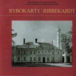 Okładka książki Rybokarty Ribbekardt