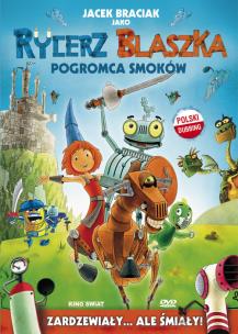 Okładka książki Rycerz Blaszka Pogromca smoków