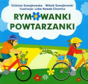 Okładka książki Rymowanki - powtarzanki HARMONIA