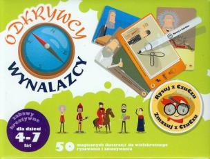 Okładka książki Rysuj z Czu Czu. Odkrywcy i Wynalazcy