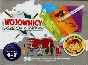 Okładka książki Rysuj z Czu Czu.Wojownicy Wszech Czasów