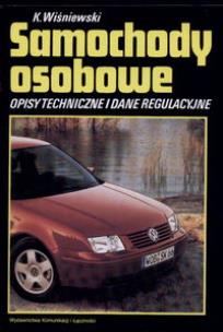 Okładka książki Samochody osobowe, część 13