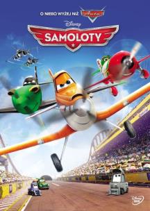 Okładka książki Samoloty