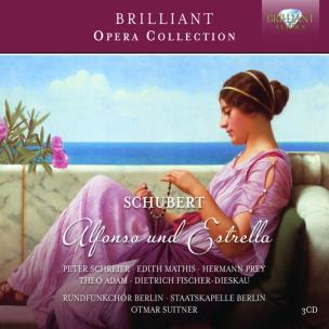 Okładka książki Schubert: Alfonso Und Estrella