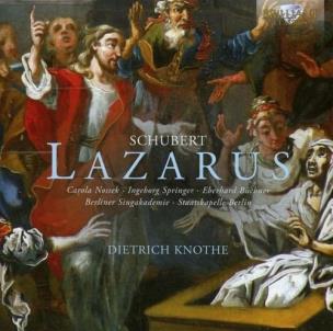 Okładka książki Schubert: Lazarus