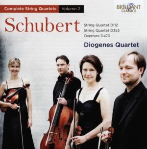 Okładka książki Schubert: String Quartets Volume 2