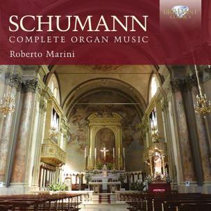Okładka książki SCHUMANN: COMPLETE ORGAN MUSIC