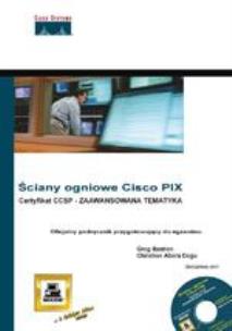 Okładka książki Ściany ogniowe Cisco PIX