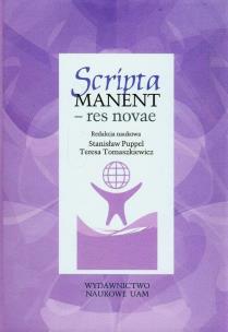 Opakowanie Scripta manent