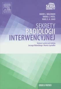 Okładka książki Sekrety radiologii interwencyjnej