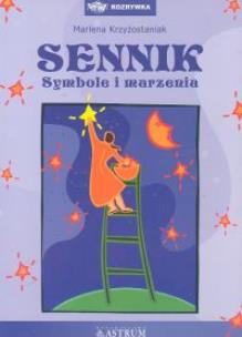 Okładka książki Sennik Symbole i marzenia