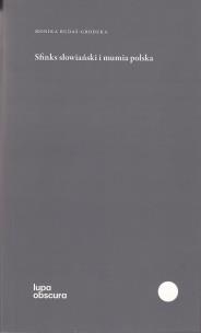 Okładka książki Sfinks słowiański i mumia polska