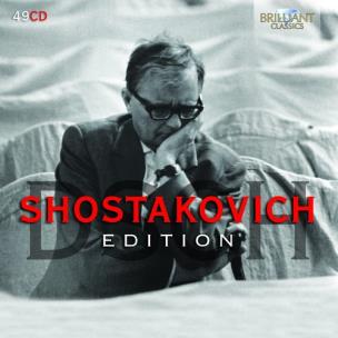 Opakowanie Shostakovich Edition