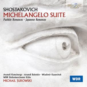 Okładka książki Shostakovich: Michelangelo Suite - Romances