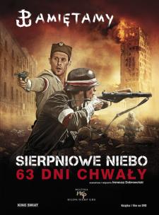 Okładka książki Sierpniowe niebo 63 dni chwały