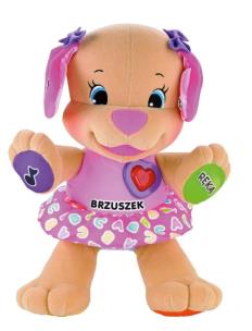 Opakowanie Siostrzyczka szczeniaczka uczniaczka