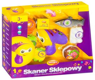 Okładka książki Skaner sklepowy