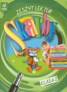 Okładka książki Skarby 2 Zeszyt lektur
