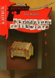 Okładka książki Skradziony relikwiarz