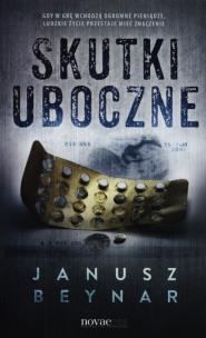 Okładka książki Skutki uboczne