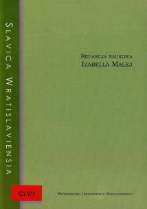 Opakowanie Slavica Wratislaviensia CLVII