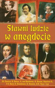 Okładka książki Sławni ludzie w anegdocie Twoje Wydawnictwo