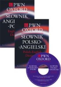 Opakowanie Słownik angielsko-polski polsko-angielski PWN Oxford t. 1-2 + CD-ROM