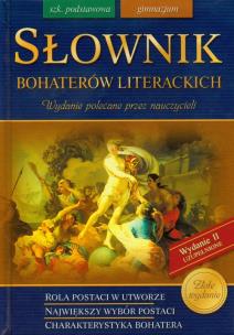 Okładka książki Słownik bohaterów literackich