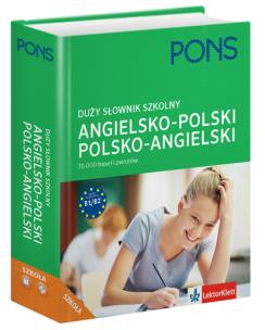 Okładka książki Słownik duży szkolny angielsko-polski, polsko-ang.