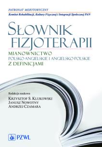 Okładka książki Słownik fizjoterapii