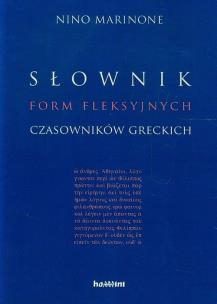 Okładka książki Słownik form fleksyjnych czasowników greckich