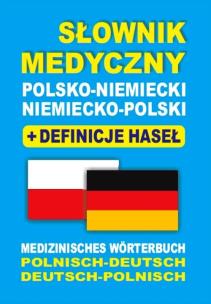 Okładka książki Słownik medyczny niemiecki BR