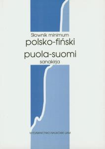 Opakowanie Słownik minimum polsko -  fiński
