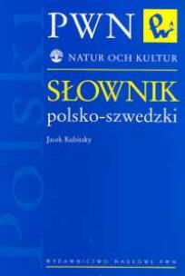 Okładka książki Słownik polsko-szwedzki