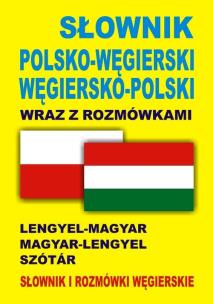 Okładka książki Słownik pol-węgierski,węgiersko-pol wraz z rozm.BR