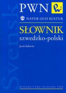 Okładka książki Słownik szwedzko - polski