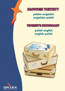 Okładka książki Słownik turysty Angielsko-polski, polsko-angielski
