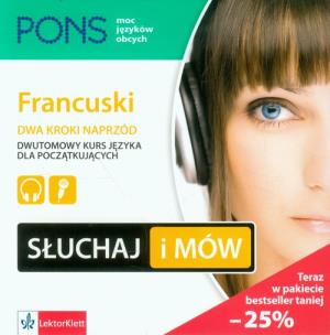 Opakowanie Słuchaj i mów Francuski Dwa kroki naprzód