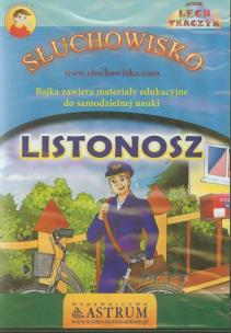 Okładka książki Słuchowisko. Listonosz - Audiobook