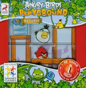Okładka książki Smart - Angry Birds na górze GRANNA
