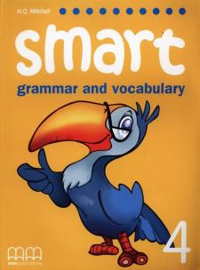 Okładka książki Smart Grammar and Vocabulary 4 SB
