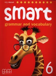 Okładka książki Smart Grammar and Vocabulary 6 SB