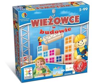 Opakowanie Smart - Wieżowce w budowie GRANNA