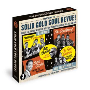 Opakowanie Solid Gold Soul Revue!
