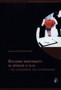 Opakowanie Solidne kontrakty w spółce z o.o.