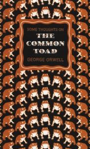 Okładka książki Some Thoughts on the Common Toad