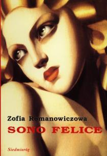 Okładka książki Sono Felice