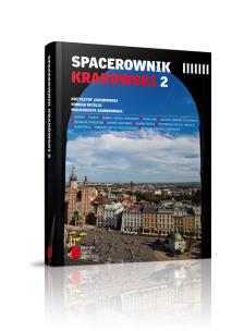 Okładka książki Spacerownik Krakowski 2