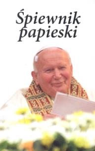 Okładka książki Śpiewnik papieski