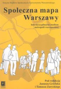 Opakowanie Społeczna mapa Warszawy
